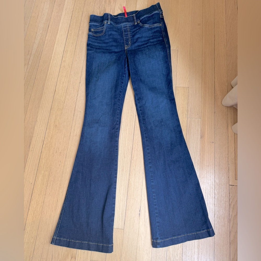 Spanx Flared Jeans Medium - image 1